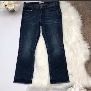 Banana Republic Crop Flare